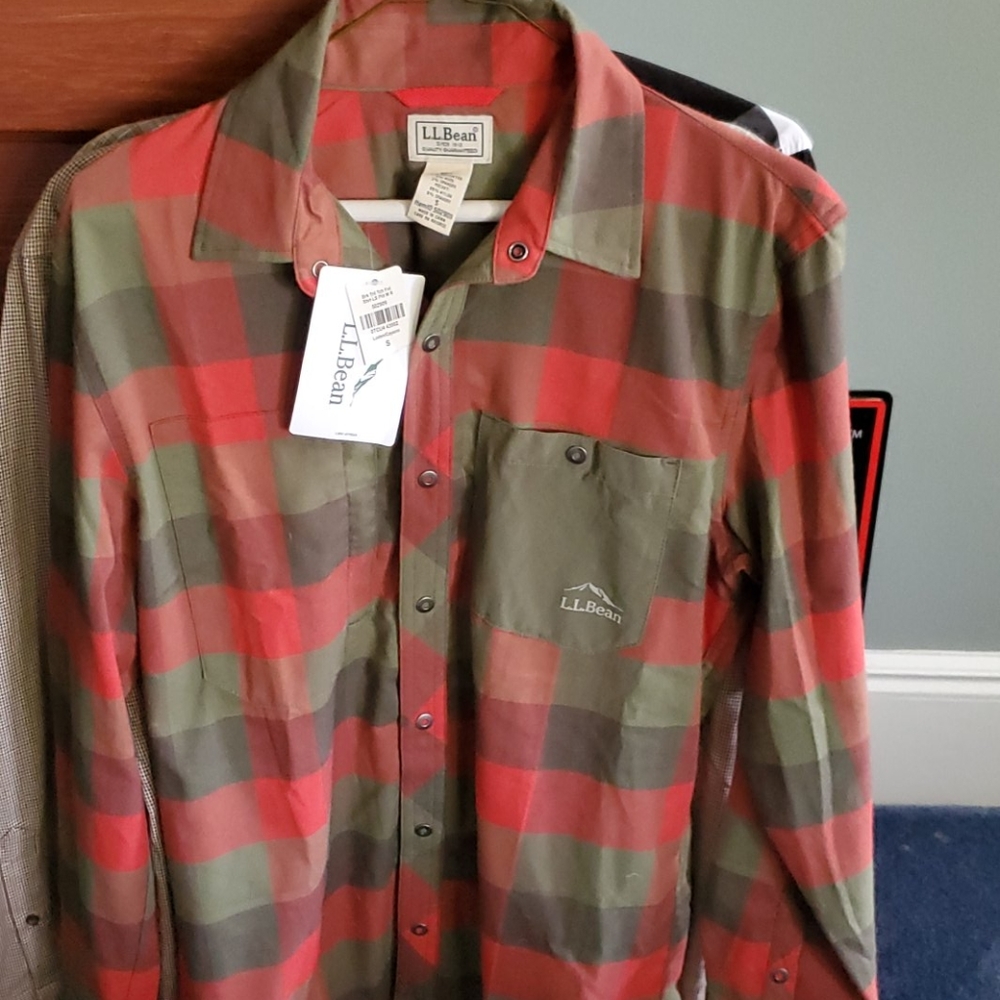 Ll bean flannel